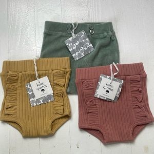 NWT Lot of 3 Kate Quinn Bloomers | 3-6m